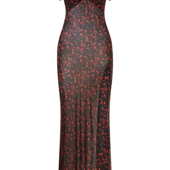 Rat & Boa Magnolia Maxi Dress Medium - Picture 5 of 6